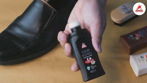 Xi đánh giày nước Glo King - Liquid Shoe Polish - Đen Nâu Trắng