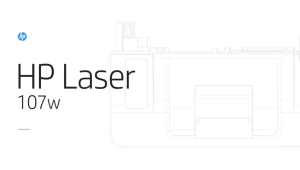 HP 107A 107W 108A 108W Wireless Single Function A4 Mono LaserJet Printer ( Print Wifi ) W1107A Toner
