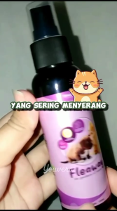 Paket Perawatan Kucing Anti Kutu & Tetes Telinga Kucing