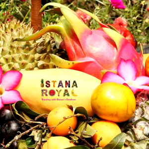 TROPICAL HARVEST FRUITS BOX IMPORTED FROM OVERSEAS - PACK OF 5 VARIETIES > ISTANA ROYAL FRUITS