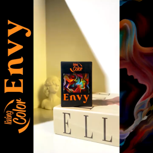 SOFTLENS LIVING COLOR ENVY BY IRIS LAB DIA 14.4 MM