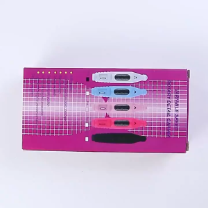 Electric Nail Drill Machine Set Nail Polish 6 Bits Set USB Plug Nail Polishing Tool Pedicure Grinder Buffer Polishing Tool