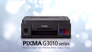 Canon Pixma G3010 All In One Ink Tank Wi-Fi Printer