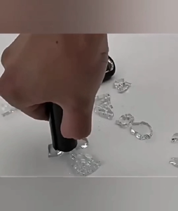 Multi-Function Car Temporary Parking Plate with Window Breaker | Universal | Window Breaker | Lighting Function