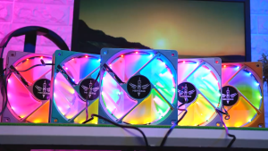 NYK Nemesis Fan Case Sparkle