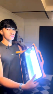 Free Shipping: Solar Light LED Portable Outdoor Waterproof IP67 600W 400W 200W Portable Camping Lamp Lights Emergency USB Charging Indoor Light with Panel