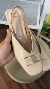 ZEMORA Zura Sandal Wanita Slip Mules 2 Cm