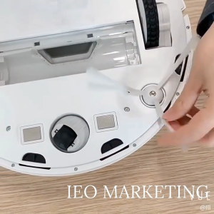 Xiaomi Mijia G1 MJSTG1 Vacuum Cleaner Parts Main Brush Side Hepa Filter Cover Cloth Mop