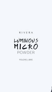 Rivera Luminous Micro Powder - Bedak Tabur - Matte Finish
