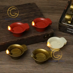 1PC Water Sensor LED Light Diya Light Agal Villaku Deepavali Light Indian Wedding Decoration Lampu Hiasan LED Sensor