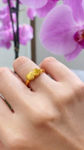 HABIB 999/24K Yellow Gold Ring R9ABB0423