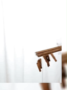 DT84-20 ไม้แขวนเสื้อพลาสติก 32 ชิ้นพร้อมตะขอแขวน I3-2