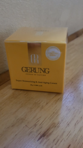 ครีมจีรัง รุ่นพิเศษ Limited Edition High Carotenoids