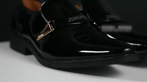 WHITBY（3 Days Delivery）COD Men Casual Lether Shoes Breathable Male Formal Dress Oxfords Work Shoes British Style Luxury Designer Shoe Non Slip Office Flats