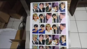PHOTOCARD JKT 48 LAMINASI ISI150 FULL HD 2 SISI 6 TEMA RANDEM PERTEMA 25 PCS