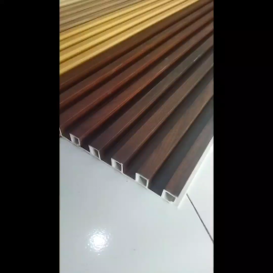 [PROMO FREE LEM SEALANT] DANESON WALLPANEL WPC FLUTED WALLPANEL PVC 3D FLUTED NOBLE SERIES PANJANG 29 METER | DEKORASI DINDING