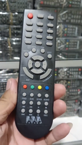 Remote Set Top Box DVB-T2 Tanaka HD & Cara Penggunaannya