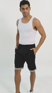 AGMAN Short pants celana pendek basketball