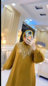 COD Ayra Dress Ceruty Babydoll Bordir Dress Lebaran Wanita Terbaru 2024 Mewah Viral Kekinian Murah