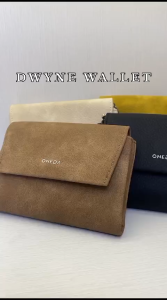 Oneda Dwyne Dompet Lipat Kartu Cash Coin Kecil Wanita #W3005
