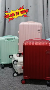 SOKANO TNL025 Korean Style Polycarbonate (PC) Hardcase Luggage Quality Luggage Smooth Double Wheels with Lock