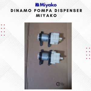 JMT - Dinamo Pompa Dispenser Untuk Miyako Galon Bawah