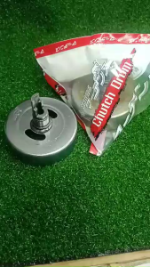 ถ้วยคลัทช์ จานคลัชNB411รุ่นแกนผ่า อย่างดี ใส่เครื่องตัดหญ้าRabbitแรบบิท Robinโรบิ้นรุ่นNB411LE ผลิตในประเทศไทย ยี่ห้อมาเท่น