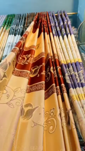 ❤LENYS❤ PONI TEMPEL gorden prada/jodha mewah murah batikan korden jendela pintu rumah tamu