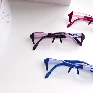 DENNOS  GS-156 kacamata Baca Muslim anti radiasi Original XH Anti radiasi laptop anti radiasi smartphone Y7 Lensa Baca dan Jalan double lens y7