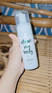 Luscious PurPaws Waterless Shampoo No Rinse Mousse Body Foam For Dogs and Cats Anti Tick and Flea Care 150ml