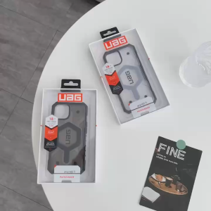 UAG Diamond Series for Samsung S25 Ultra S24 Plus S23+ Fashion Simple Transparent Honeycomb Back Tpu Soft Bezel Outdoor Sports Super Shockproof Phone Case