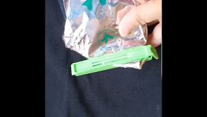 Bộ 5 kẹp niêm phong miệng túi thực phẩm bảo quản thực phẩm tiện lợi-NIEVE