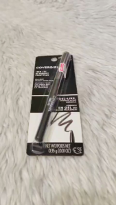 COVERGIRL Ink It! by Perfect Point Plus Gel Eyeliner Long Lasting Smudging Eyeliner 250 Charcoal Ink 0.35g