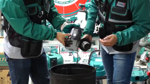 2000W Máy hút bụi cầm tay 2.5 lít Total TVC20258 máy hút bụi văn phòng cao cấp có bánh xe máy hút bụi khô và ướt