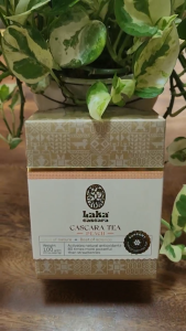 Trà túi lọc CASCARA vị Đào từ quả cà phê chín mọng không đường không chất bảo quản LAKA - xuất xứ Bảo Lộc Việt Nam
