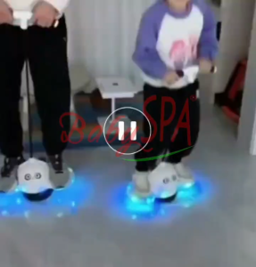 ♥♥♥ (𝐒𝐆 𝐒𝐞𝐥𝐥𝐞𝐫) BabySPA Jumping Ball Toys Panda Bouncing Ball