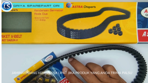 Vanbelt Set Roller Vario 150 Original Honda