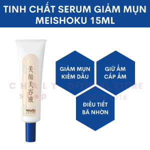 Tinh chất dưỡng serum giảm mụn Meishoku Bigan Acne Essence 15g Nhật