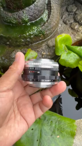 MINOLTA ROKKOR-TD 45MM.F2.8 MODIFIED M39 MOUNT