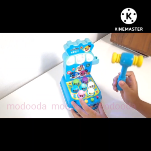 Pinkfong BabyShark Catch Thief Game/game of catching moles/mole game