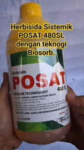 Herbisida Posat 1 Liter: Solusi Efektif Membasmi Rumput Sampai Akar