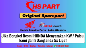 Shockbreaker Belakang Beat Fi Original AHM: Pilihan Terbaik untuk Anda