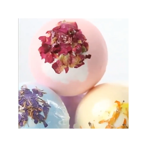 Viên thả bồn tắm hoa khô các loại Viên sủi bồn tắm-NIEVE