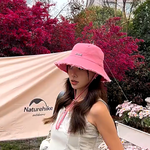 Hyuna Same Style JACQUEMUS Big Brim Basin Hat Wide Bucket Sunshade Beach Letter Travel
