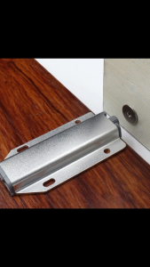 Dụng Cụ Nhấn Mở Hít Cánh Tủ Nam Châm InoxChốt Nút Hít Nam Châm Nhấn Nhả Mở Cửa-HAUSE