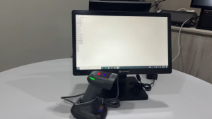 Optimuz DP-6266W Bluetooth Wireless 2D Barcode Scanner - Support Android iOS