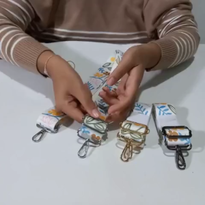 Tali Tas Selempang Strap PolyKatun Tebal Panjang Bisa di Atur Ghl Bunga