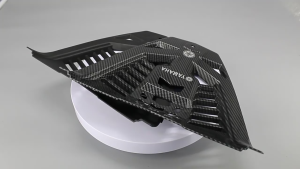 【In stock】YAMAHA SNIPER 150 ENGINE COVER / RADIATOR COVER CARBON Z-5213 SPEEDMOTO
