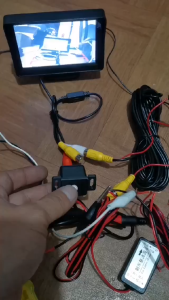 1080P HD Rear View Camera 170° Car Reverse Camera Cable Vehicle Camera Waterproof Night Vision Backup Parking Rearview Len