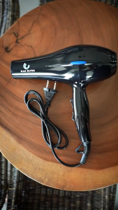 Hair Dryer Super Power - HAN RIVER HRHD01BK Hair dryer 800W Pengering Rambut